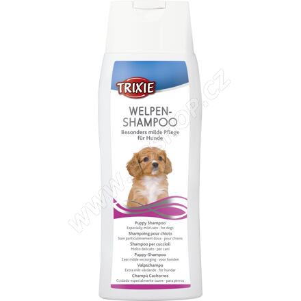 Welpen, přírodní šampon pro štěňata Trixie