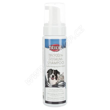 Trockenshampoo PĚNA 230 ml TRIXIE