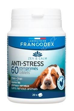 Francodex Anti-stress pes, kočka 60 tablet