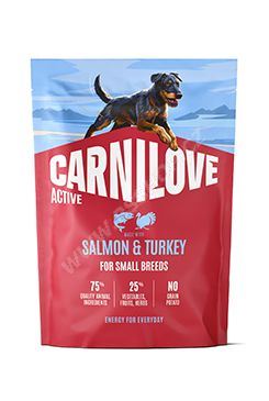 Carnilove Active Dog Salmon & Turkey for Adult Small 1,5kg