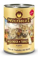 Wolfsblut Dog Puppy Wild Duck&Turkey konz. 395g (1)
