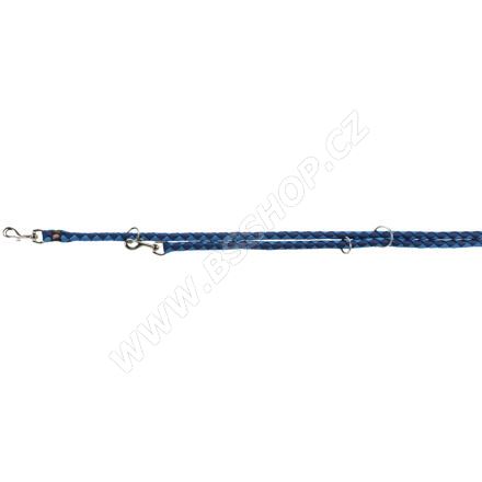 Vodítko CAVO kulaté prodlužovací L-XL 2m/18mm - indigo/královská modrá
