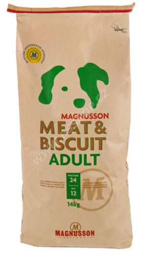 Magnusson Meat&Biscuit ADULT 14kg