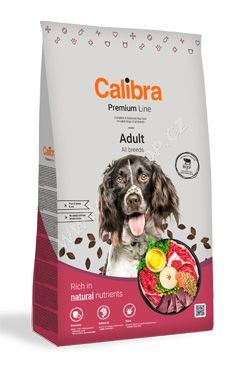 Calibra Dog Premium Line Adult Beef 12kg NEW