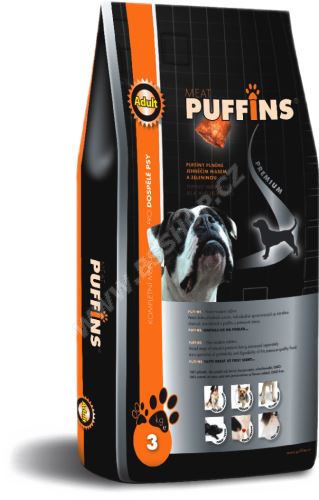 PUFFINS Adult Lamb & Rice 15kg