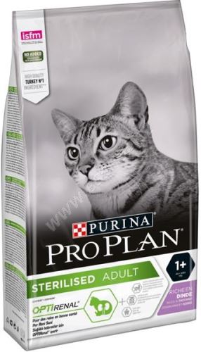PRO PLAN CAT STERILISED krůta 1,5kg