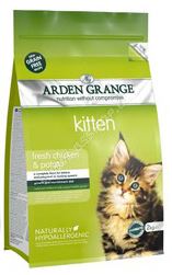 Arden Grange Cat Kitten Chicken & Potato 8kg