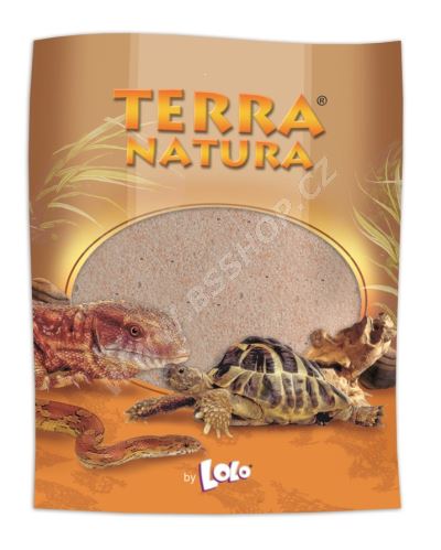 LOLOPets terarijní písek 6kg sáček