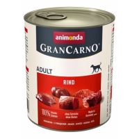 Konzerva ANIMONDA GRANCARNO Adult hovězí 800g (1)