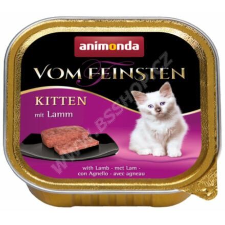 Paštika ANIMONDA Vom Feinsten kitten jehněčí 100g