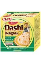 Churu Cat Dashi Delights Chicken & Bonito Flakes 70g (1)