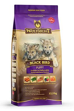 Wolfsblut Dog Puppy Black Bird 12,5kg