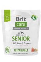 Brit Care Dog Sustainable Senior 1kg Brit Care Dog Sustainable Senior 1kg