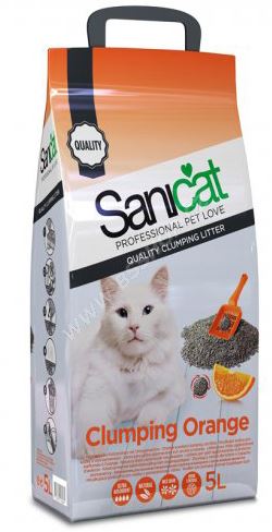 Sanicat Professional 7 DAYS - kočkolit s vůní ALOE VERA 4l/2,36kg