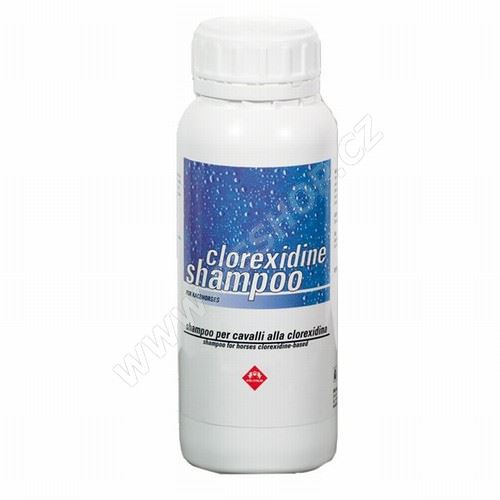 Clorexidine shampoo