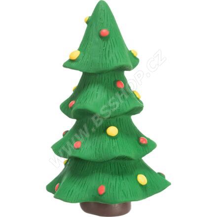 Xmas TREE, vánoční stromek, 12 cm,  latex