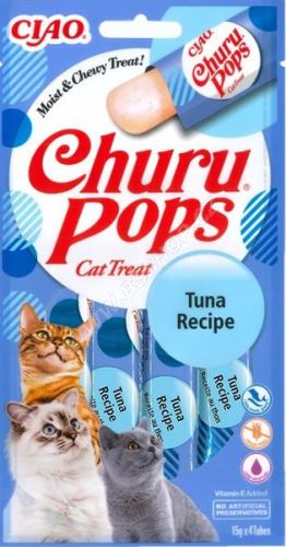 Churu Cat Pops Tuna 4x15g