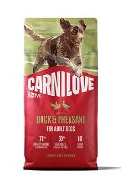Carnilove Active Dog Duck & Pheasant for Adult 12kg (1)