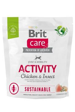 Brit Care Dog Sustainable Activity 1kg