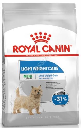 Royal Canin MINI LIGHT WEIGHT CARE 8kg