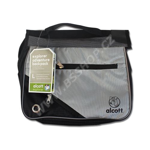 Alcott batoh pro psy šedý