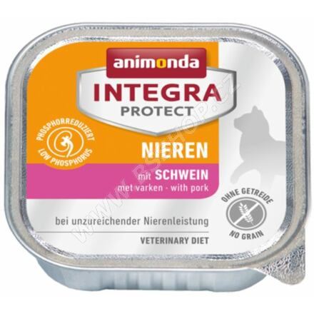 INTEGRA PROTECT NIERE/RENAL dieta vepřové maso pro kočky100g