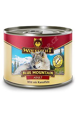 Wolfsblut Dog Adult Blue Mountain konz. 200g