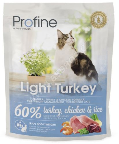 Profine NEW Cat Light Turkey 0,3kg