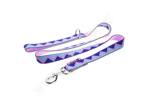 Vodítko HiDream Rainbow Pink - prodlužovací