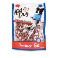 KIDDOG TRAINER GO mini hovězí kostičky 250g KIDDOG TRAINER GO mini hovězí kostičky 250g