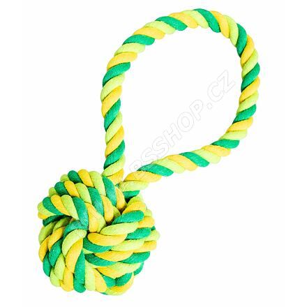 HIP HOP přetahovadlo bavlněné 24cm/190g limetková, zelená