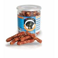 KIDDOG kachní steak na buvolí tyčince - PREMIUM QUALITY 200g dóza KIDDOG kachní steak na buvolí tyčince - PREMIUM QUALITY 200g dóza