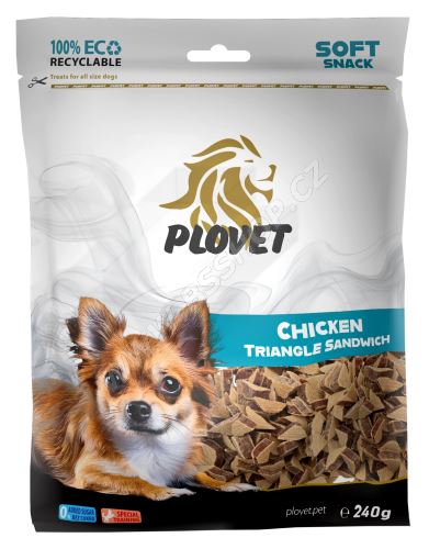 Plovet Kuřecí Sendvič s Treskou 240g