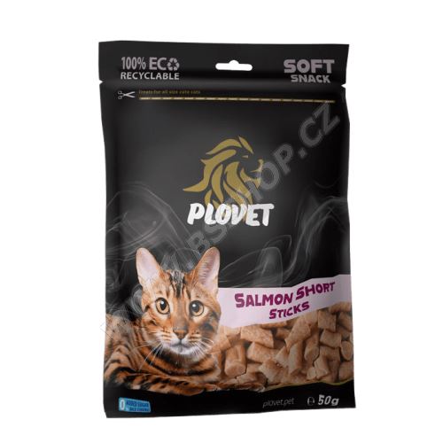 Plovet Lososové Tyčinky 50g