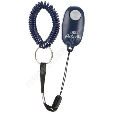 Clicker jemný mechanismus se zvukem na výcvik Trixie