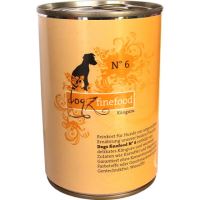 Konzerva Dogz finefood No.6 - s klokaním masem 400g (216868029)