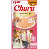 Inaba Churu cat snack losos 4x14g (1)