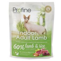 Profine NEW Cat Indoor Adult Lamb 0,3kg