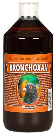 Aquamid Bronchoxan pro holuby bylinný sirup