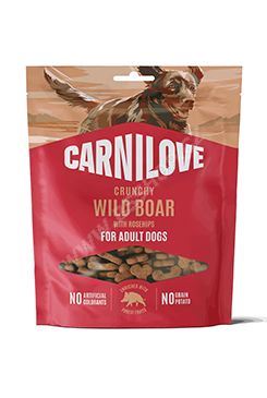Carnilove Dog Crunchy Snack Wild Boar with Rosehips with fresh meat 200g