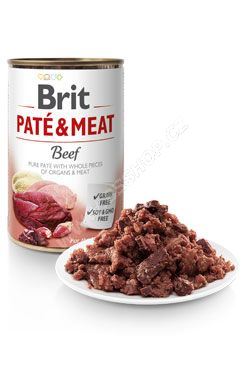 Brit Dog konz Paté & Meat Beef 800g