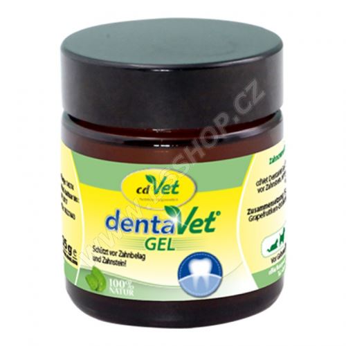 cdVet DentaVet Gel na zuby a dásně 35g