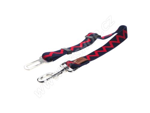 Bezpečnostní pás HiDream Navy Blue Rainbow M 39 - 61cm/20mm
