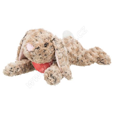 Trixie Králík, plyšová hračka pro psy, 47cm
