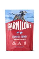 Carnilove Active Dog Salmon & Turkey for Junior L 1,5kg Carnilove Active Dog Salmon & Turkey for Junior L 1,5kg