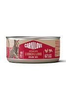 Carnilove Cat Can Paté Chicken&Lamb 100g Carnilove Cat Can Paté Chicken&Lamb 100g