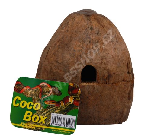 Lucky Reptile Coco Box - úkryt