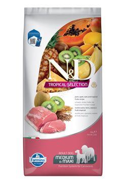 N&D TROPICAL SELECTION DOG Adult M/L Pork 10kg