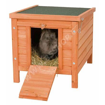 Dřevěný domek NATURA králík 60x47x50cm, Trixie