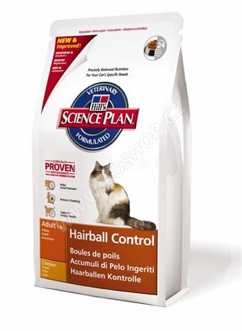 Hill's Feline Adult Hairball control 5kg